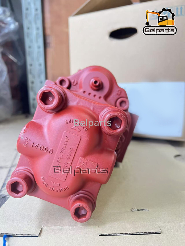 โครงสร้างไฮดรอลิก Kubota15 Kubota17 เครื่องขุดปั๊มหลัก Nachi PVD-00B-14P-5G3-5761A สําหรับเครื่องขุดอะไหล่