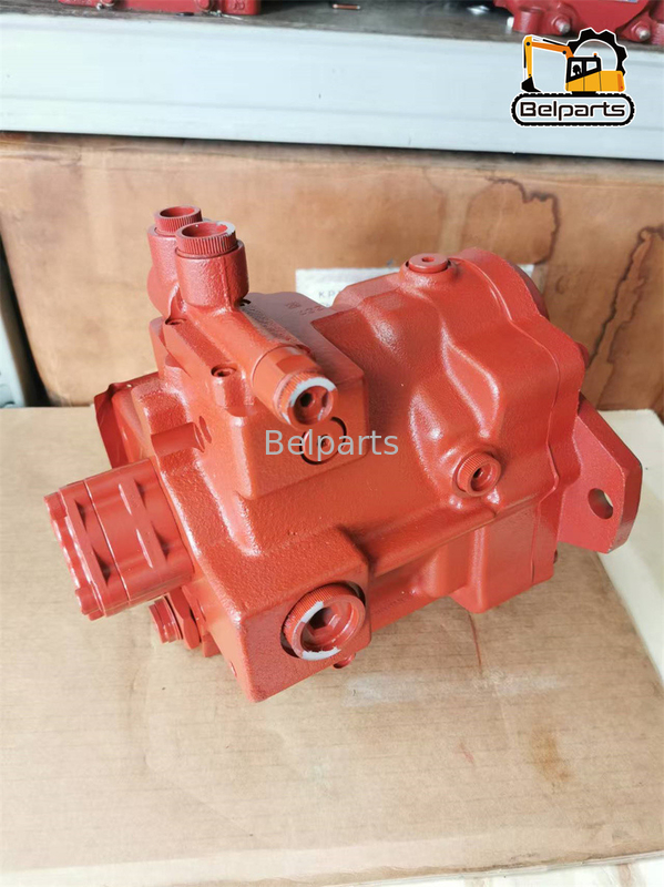 เครื่องขุดดิน ปั๊มหลัก PSVL-54CG Kubota40 Kubota151 ปั๊มไฮดรอลิก Assy สําหรับ KYB