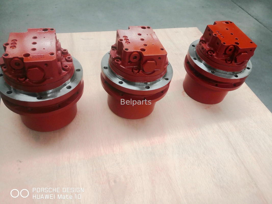 ฮิตาชิ ZX18 IHI 10F2 CX18 Kubota15 SK1.5 Excavator มอเตอร์ไฮดรอลิกสําหรับ TM01 Final Drive