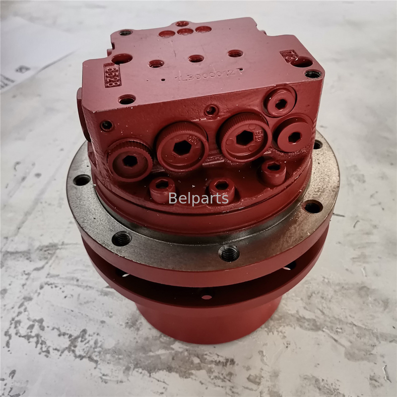 ฮิตาชิ ZX18 IHI 10F2 CX18 Kubota15 SK1.5 Excavator มอเตอร์ไฮดรอลิกสําหรับ TM01 Final Drive