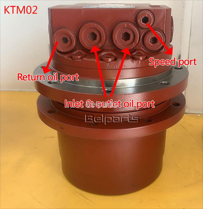 เครื่องขุด Belparts เครื่องขุด Kubota KX61-3 CX27 IHI 20NX2 U20 U25 U25.3 U25.3 จักรยานสุดท้าย