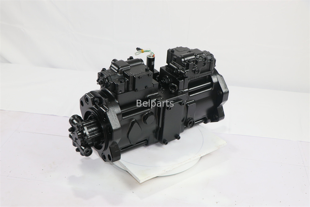 ปั๊มแกนของเครื่องขุด K3V112DTP-9C32-14T JCB220 JCB230 ปั๊มไฮดรอลิก Assy สําหรับชิ้นส่วนเครื่องขุด