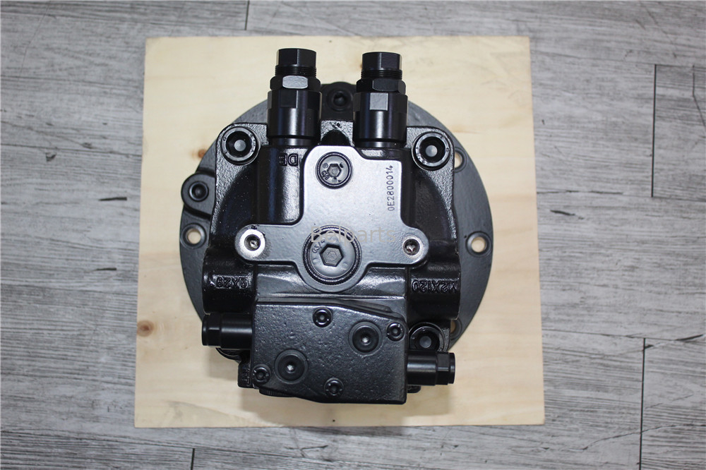 Kobelco M5X130 SK200-8 SK210-8 เครื่องขุดเครื่องยนต์สวิงสําหรับอะไหล่เครื่องขุด