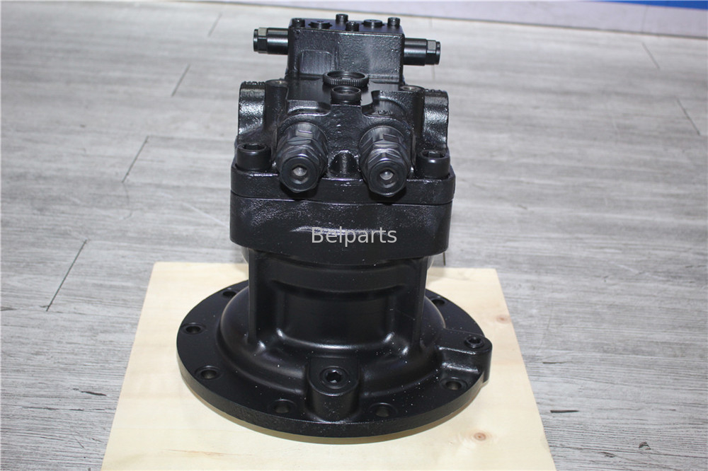 Kobelco M5X130 SK200-8 SK210-8 เครื่องขุดเครื่องยนต์สวิงสําหรับอะไหล่เครื่องขุด