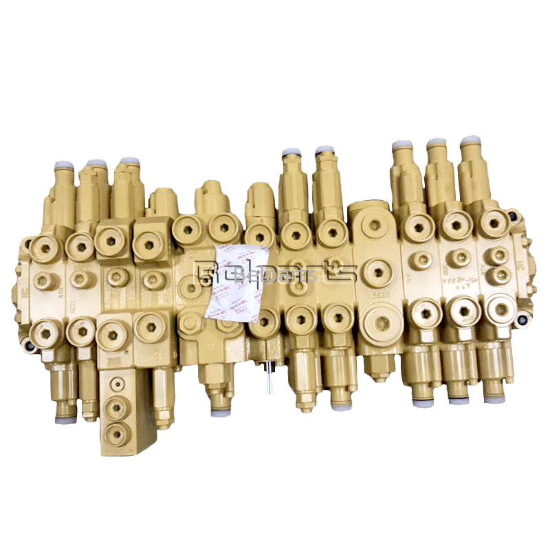 Hyundai R55-7 31M8-10110 31M8-19110 วาล์วควบคุมเครื่องขุด 31M8-10120 31M8-19121