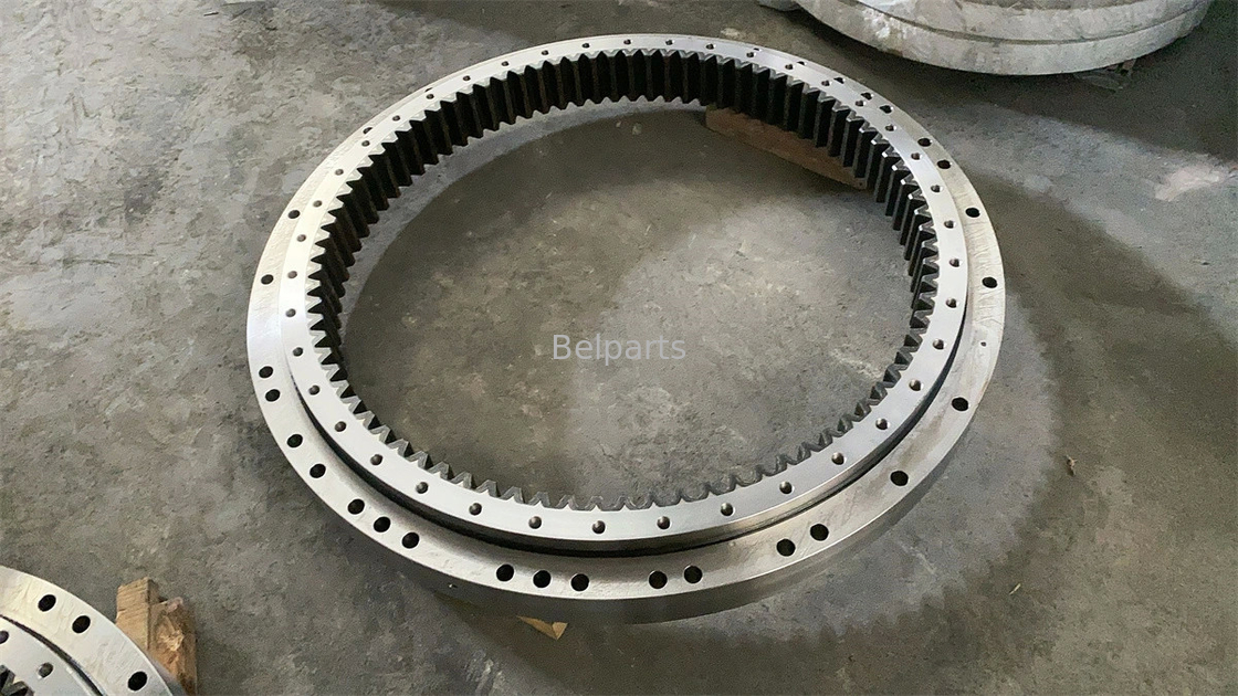 PC400-7 เครื่องขุด Komatsu Swing Slewing Bearings 208-25-61300 หัวหินวงแหวนเลื่อน เลขส่วน 208-25-61300