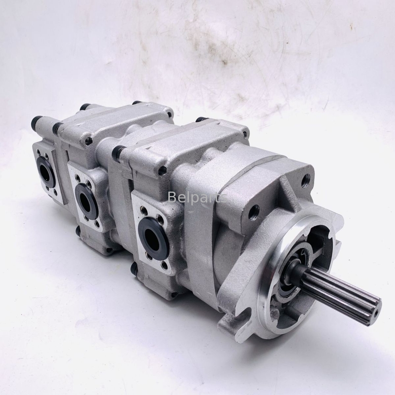 ปั๊มเครื่องขุด Komatsu PC28UU-1 705-86-14080 705-41-08100 สําหรับชิ้นส่วนเครื่องขุดขนาดเล็ก