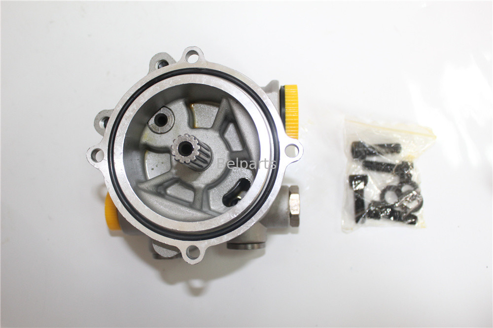 Doosan K3V63 DH130 DH150 ปั๊มเกียร์เครื่องขุด 716654A 719211 ส่วนของเครื่องขุด