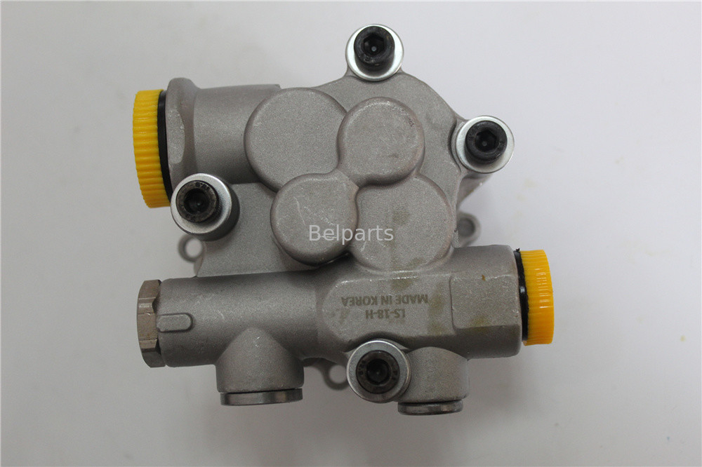 Doosan K3V63 DH130 DH150 ปั๊มเกียร์เครื่องขุด 716654A 719211 ส่วนของเครื่องขุด