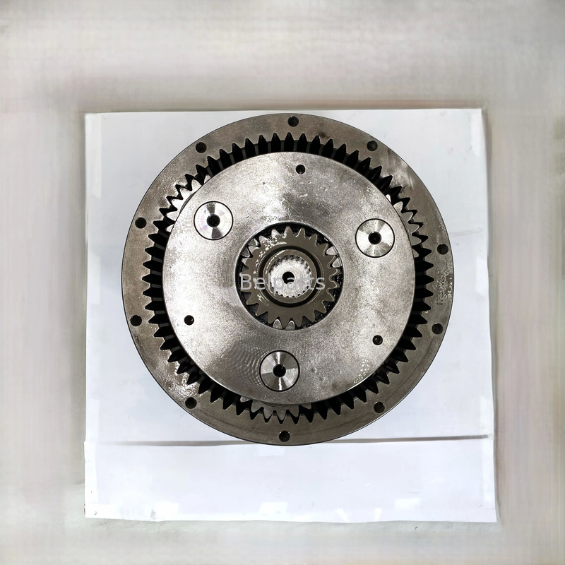 เครื่องขุด R480-9 390B-12100 กล่องเกียร์ขับเคลื่อนสวิง สําหรับ Hyundai Hydraulic Reduction