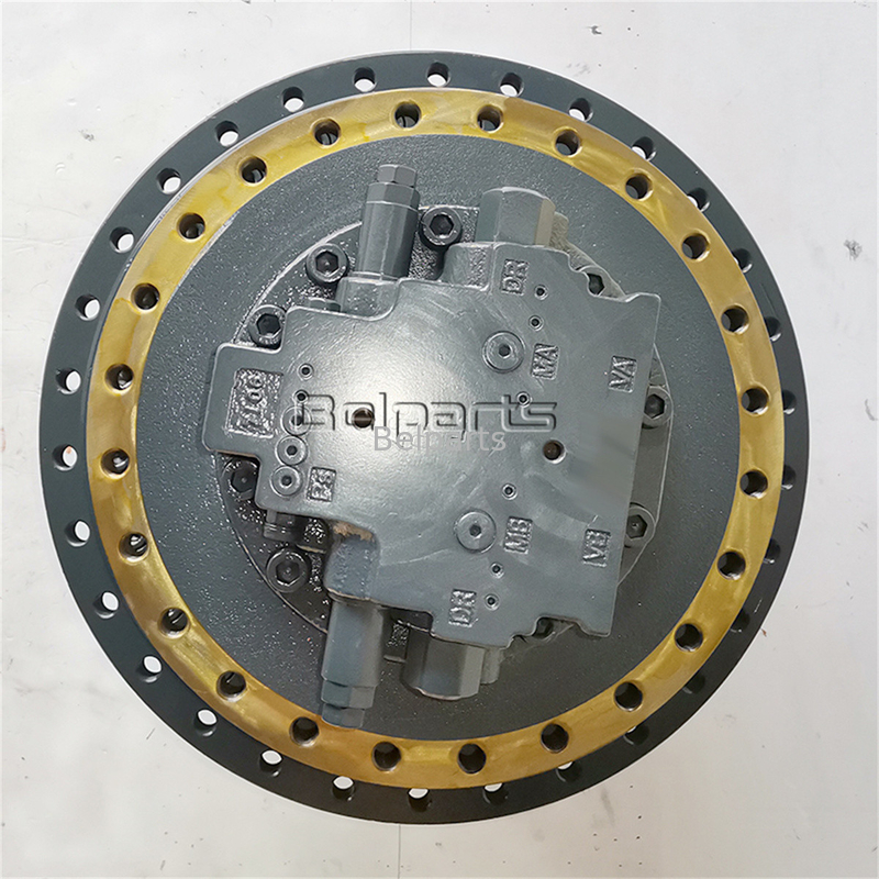 Hyundai R480LC-9 รถยนต์เดินทาง Assy 39QB-40101 39QB-41100 สําหรับเครื่องขุด