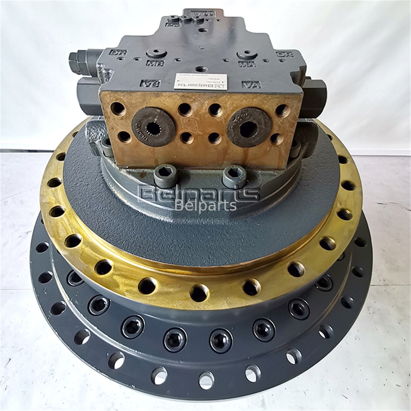 Hyundai R480LC-9 รถยนต์เดินทาง Assy 39QB-40101 39QB-41100 สําหรับเครื่องขุด