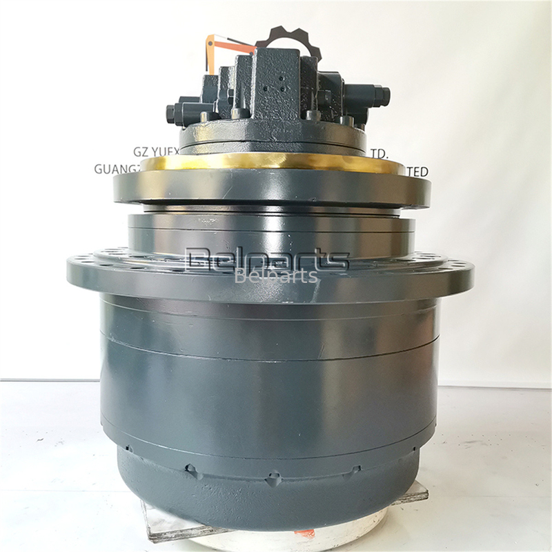 Hyundai R480LC-9 รถยนต์เดินทาง Assy 39QB-40101 39QB-41100 สําหรับเครื่องขุด