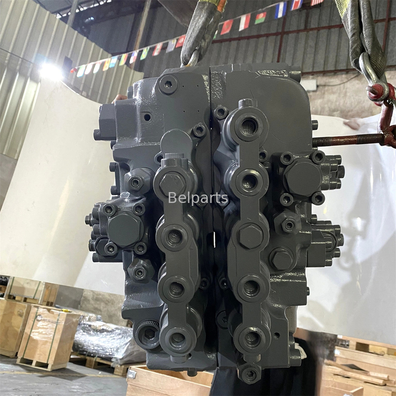 ZX200 Excavator 4398652 4606144 การควบคุมวาล์ว Assy สําหรับ Hitachi มินิ Excavator ส่วน