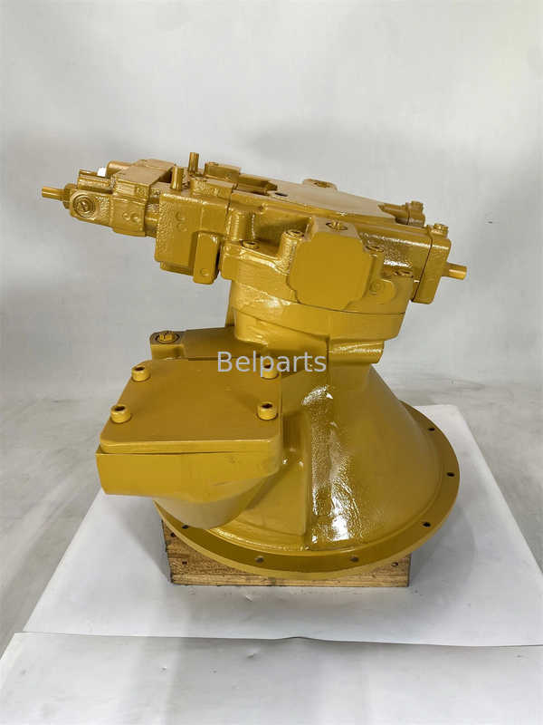 ไฮไลท์เครื่องขุดปั๊มไฮดรอลิก A8VO140 สําหรับ Belparts สีเหลือง A8VO107 A8VO160 A8VO200 TQ Doosan Sanyi