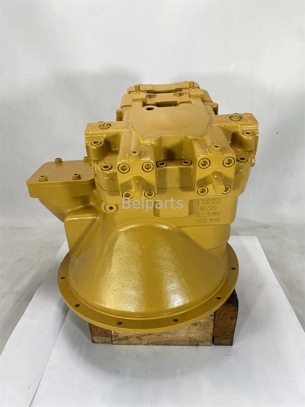 ไฮไลท์เครื่องขุดปั๊มไฮดรอลิก A8VO140 สําหรับ Belparts สีเหลือง A8VO107 A8VO160 A8VO200 TQ Doosan Sanyi