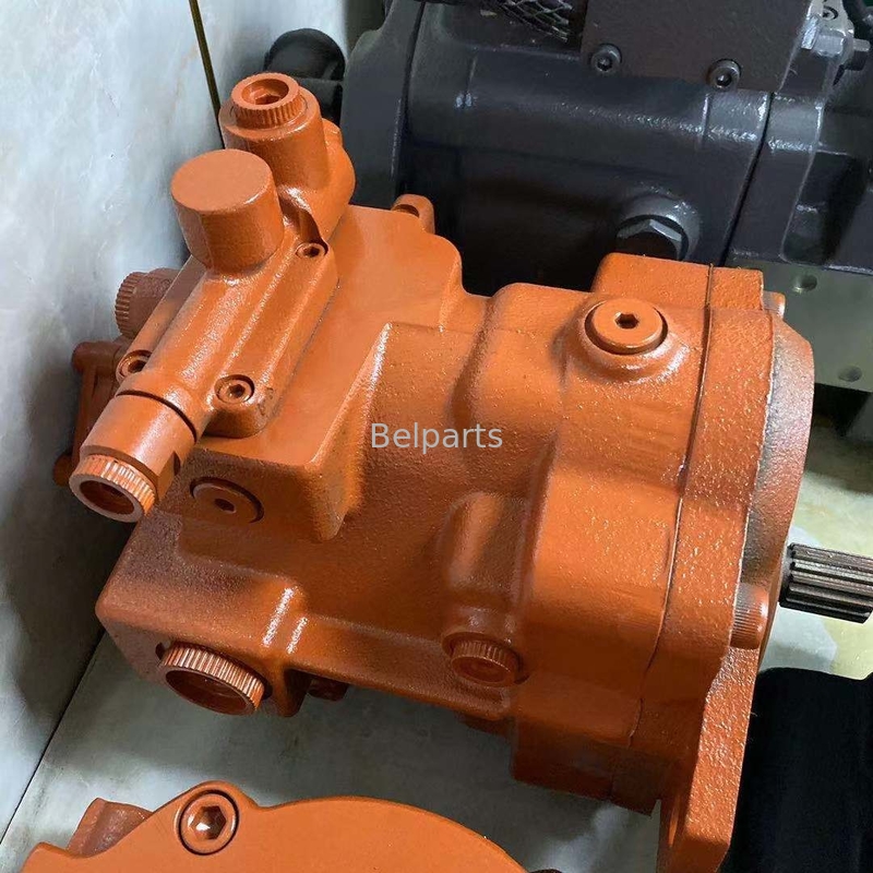 เครื่องขุดบอลหลายประการ PSVL-54CG KYB ปั๊มไฮดรอลิกสีเหลือง สําหรับ TQ 305