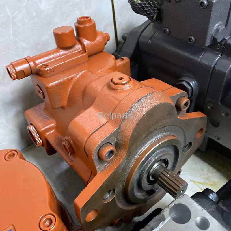 เครื่องขุดบอลหลายประการ PSVL-54CG KYB ปั๊มไฮดรอลิกสีเหลือง สําหรับ TQ 305