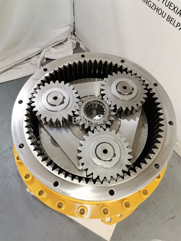 เครื่องขุด 706-7K-01081 706-7K-01080 สําหรับ Komatsu Swing Reduction PC400-7 PC300-7 เครื่องลดสวิงไฮดรอลิก
