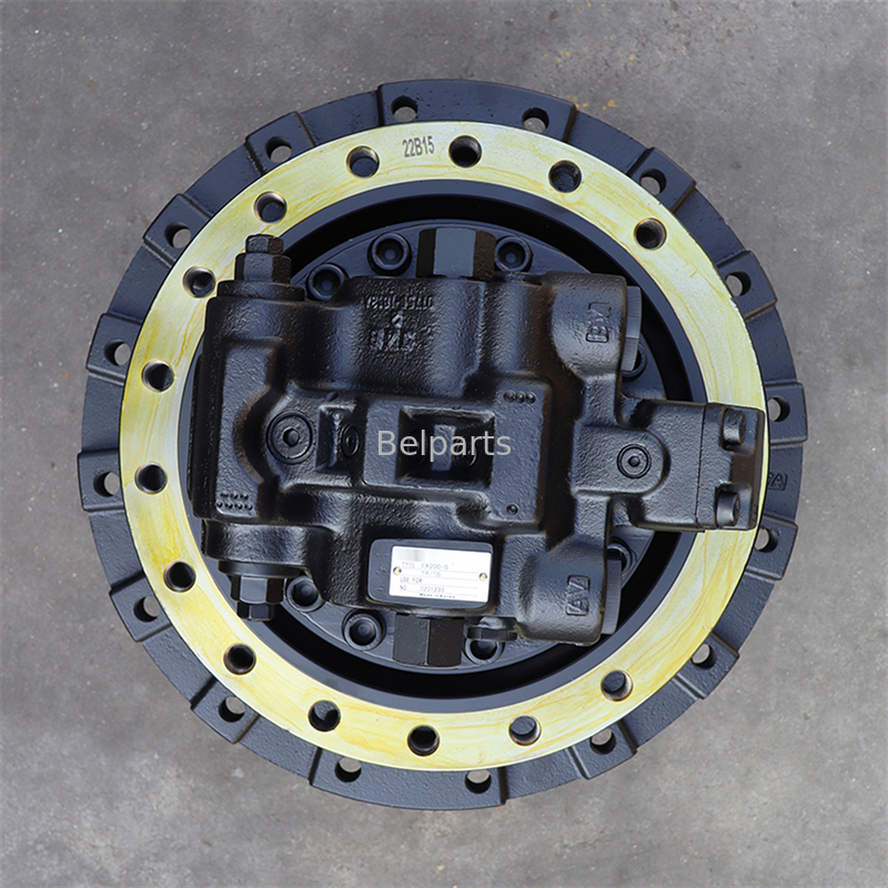 ฮิตาชิ EX200-5 EX210K-5 EX200-3E เครื่องยนต์เดินทาง Assy 9134825 9148909 9155253 9150472 9144136 เครื่องยนต์ขับเคลื่อนสุดท้าย
