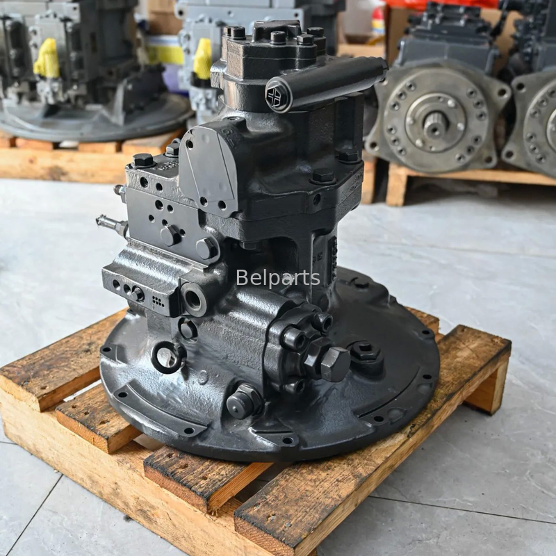 ปั๊ม Komatsu Excavator PC120-6 708-1L-00070 708-1L-00032 ปั๊มไฮดรอลิก สําหรับชิ้นส่วนของเครื่องขุด