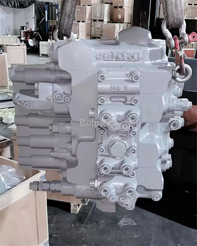 Belparts Excavator EX200-5 4366959 การควบคุมวาล์ว Assy สําหรับชิ้นส่วน Hitachi ของแท้
