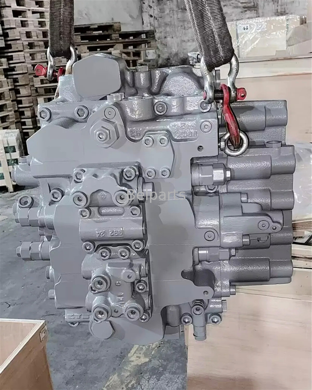 Belparts Excavator EX200-5 4366959 การควบคุมวาล์ว Assy สําหรับชิ้นส่วน Hitachi ของแท้
