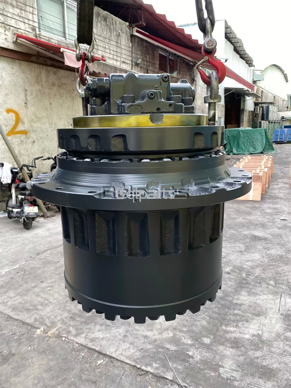 Komatsu PC300LC-6C 2072700160 ชุดมอเตอร์เดินทาง ซื้อชุดช่วงล่างรถขุดออนไลน์