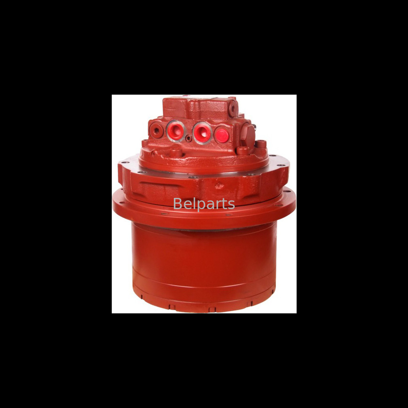 ชุดประกอบแทร็กขุด VIO50-3 คุณภาพส่งออกสำหรับ TM06F Final Drive Gearbox MAG33VP-550F-10