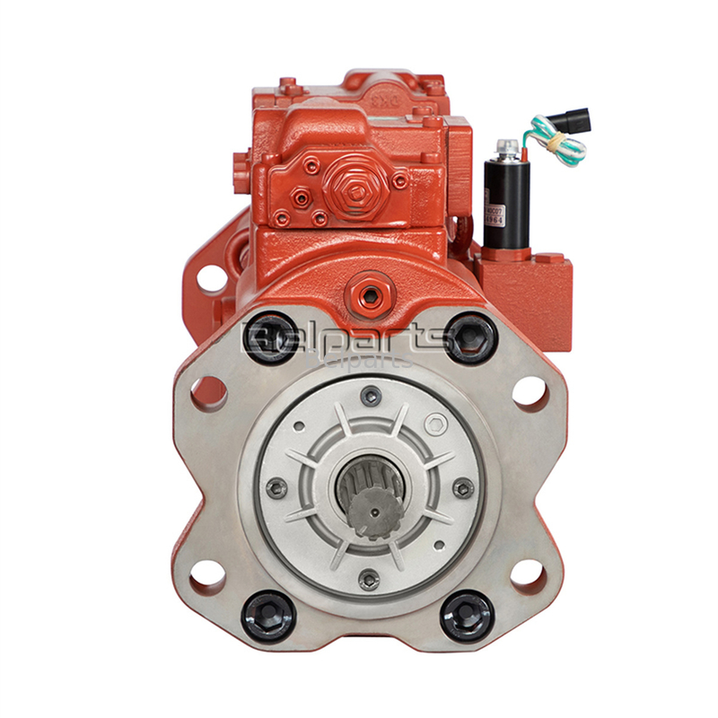 เครื่องขุด Belparts 31N6-10050 31N6-10051 31N6-10010 Hyundai ปั๊มไฮดรอลิก assy R210-7 R220-7 R225-7 สําหรับ K3V112DT-9C32