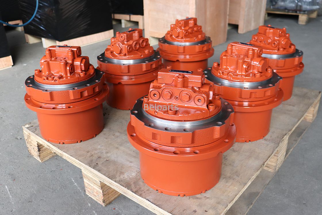 Belparts excavator ZX48 จุดขับเคลื่อนสุดท้าย 4431549 มอเตอร์เดินทางสําหรับชิ้นส่วน excavator Hitachi