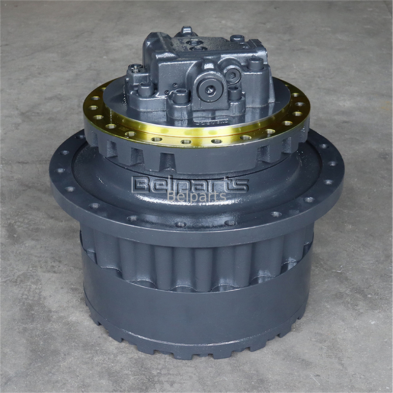 โคมาตซู PC300-7 PC360-7 เครื่องยนต์เดินทาง Assy 708-8H-00320 170-27-00025