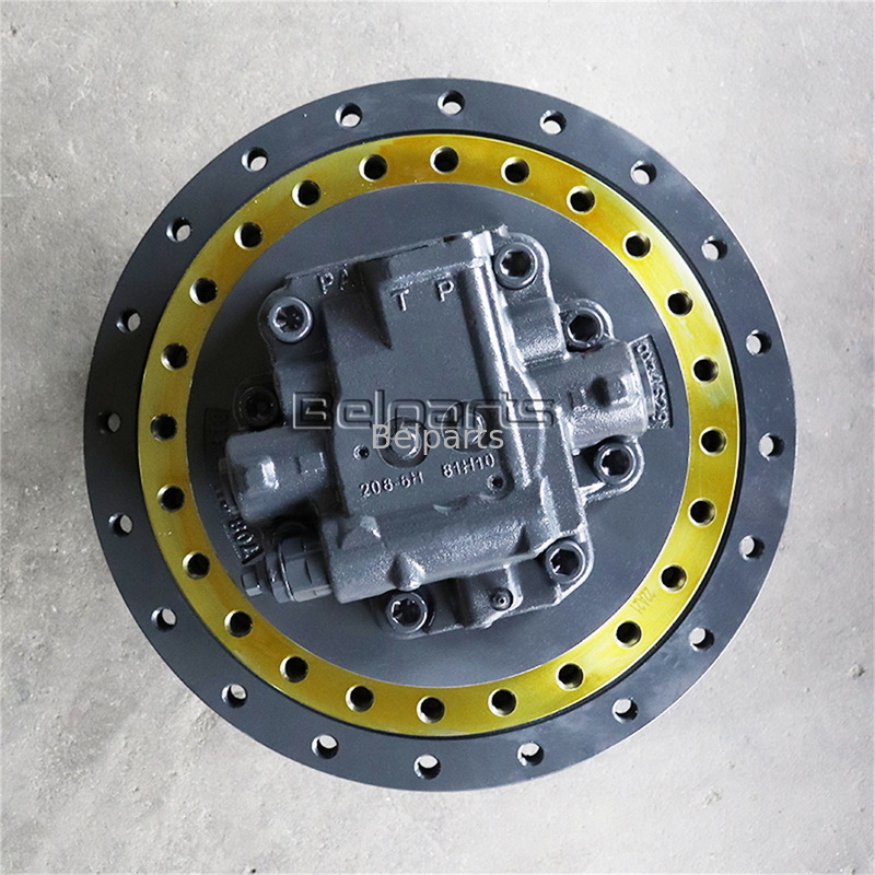 โคมาตซู PC300-7 PC360-7 เครื่องยนต์เดินทาง Assy 708-8H-00320 170-27-00025