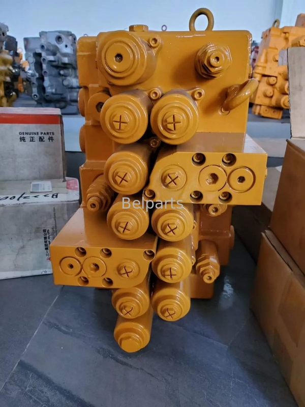 ชุดวาล์วควบคุมรถขุด Hyundai 31N3-10110 สำหรับ R110-7 R130-5 R150-7