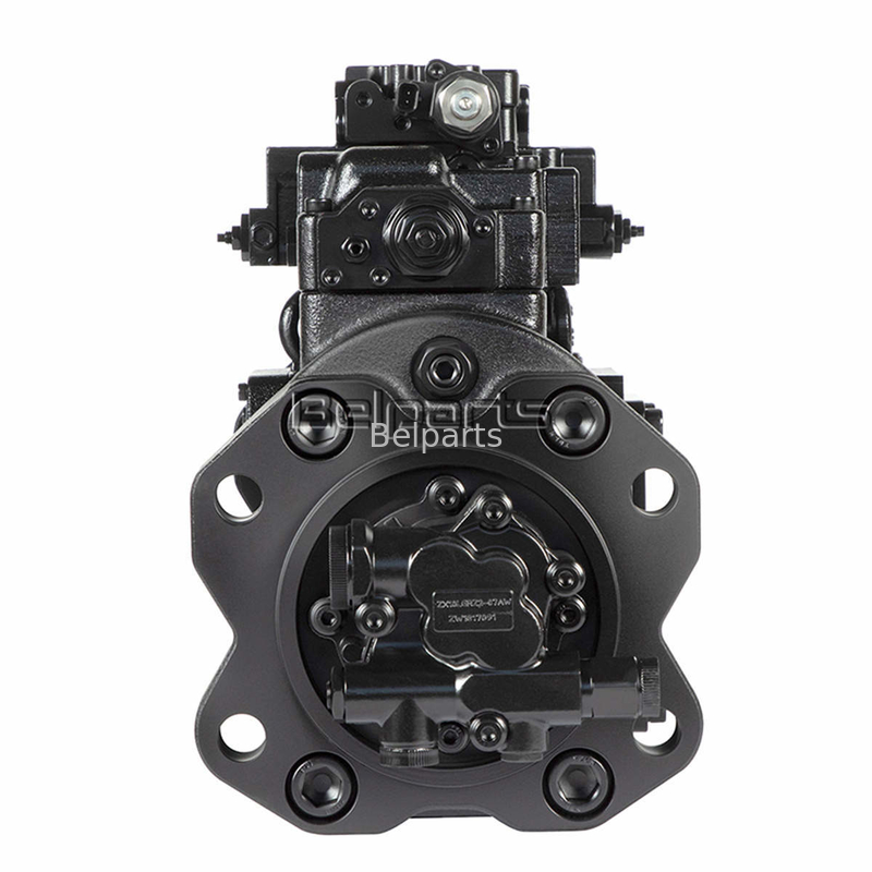 โคเบลโก้ excavator SK230-6E K3V112DTP-9TEL ปั๊มแกนไฮดรอลิกสําหรับชิ้นส่วน excavator