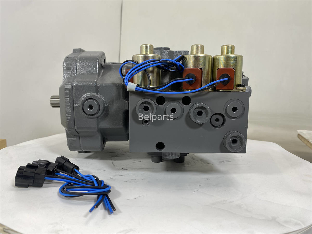 อะไหล่เครื่องขุด PSVD2-17E-19 Vio55 Ihi 60 ปั๊มแกนไฮดรอลิกสําหรับเครื่องขุดขนาดเล็ก yanmar