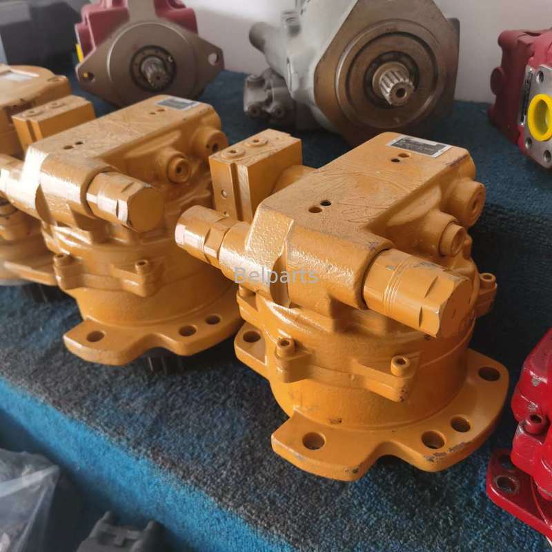 PCR-2B-10A-FP-8584A Nachi Swing Motor สําหรับเครื่องขุด CAT 304 304CR ส่วน 266-6396 265-8752 อุปกรณ์มอเตอร์หมุนไฮดรอลิก