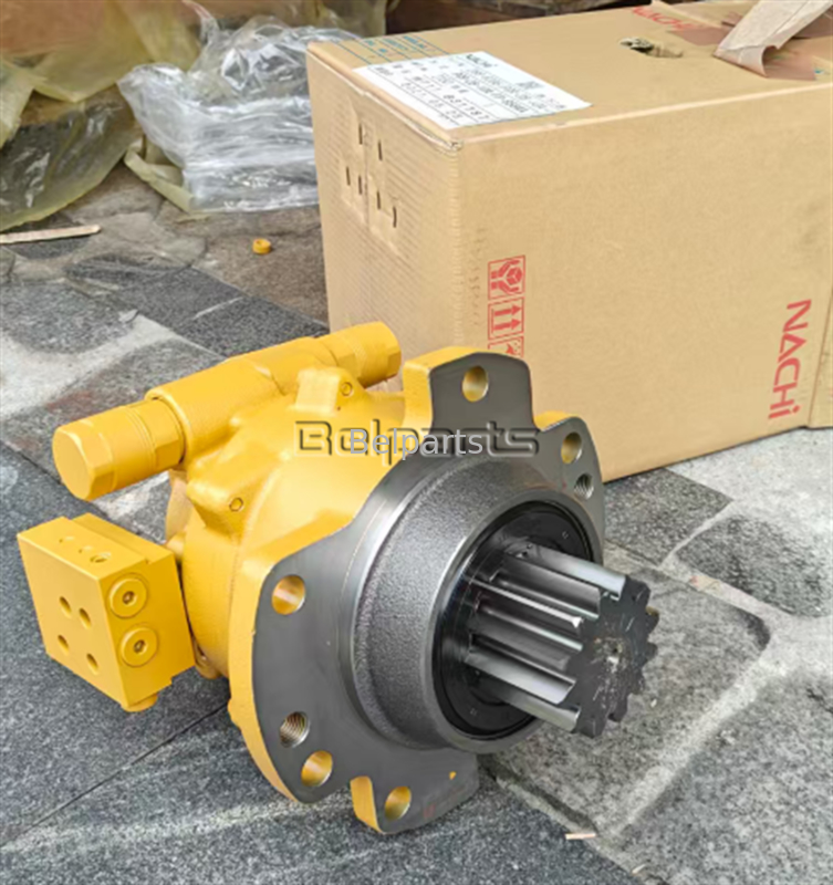 PCR-2B-10A-FP-8584A Nachi Swing Motor สําหรับเครื่องขุด CAT 304 304CR ส่วน 266-6396 265-8752 อุปกรณ์มอเตอร์หมุนไฮดรอลิก