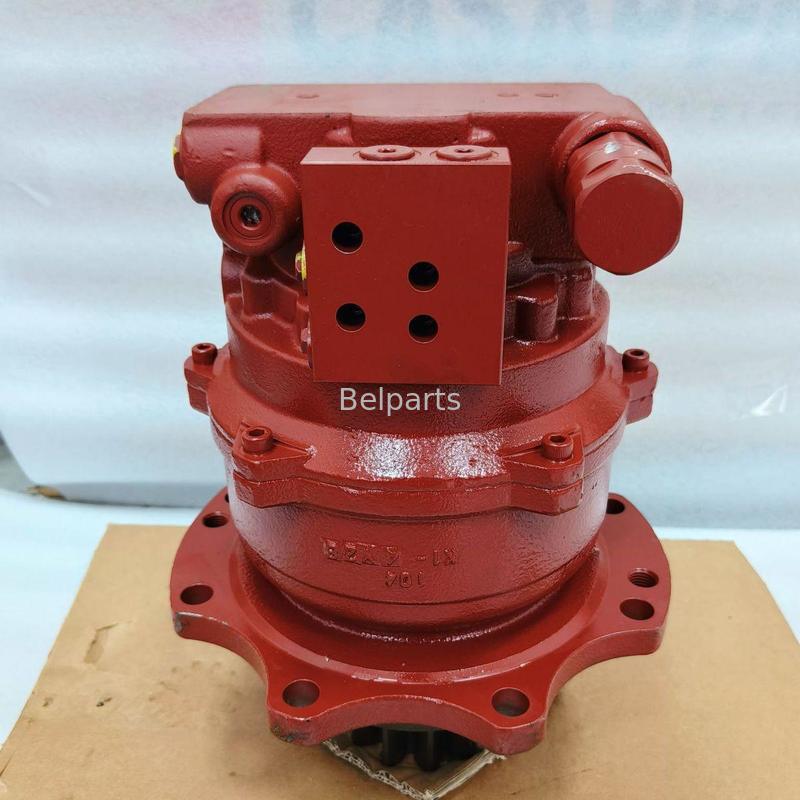 PCR-4B-20A-FP-9262C Nachi Swing Motor สำหรับ Kobelco SK55 SK60 Sany SY55 SY60 Komatsu PC50 JCB 8056 Excavator Part อุปกรณ์มอเตอร์หมุนไฮดรอลิก