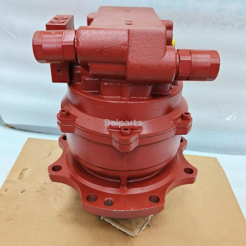 PCR-4B-20A-FP-9262C Nachi Swing Motor สำหรับ Kobelco SK55 SK60 Sany SY55 SY60 Komatsu PC50 JCB 8056 Excavator Part อุปกรณ์มอเตอร์หมุนไฮดรอลิก