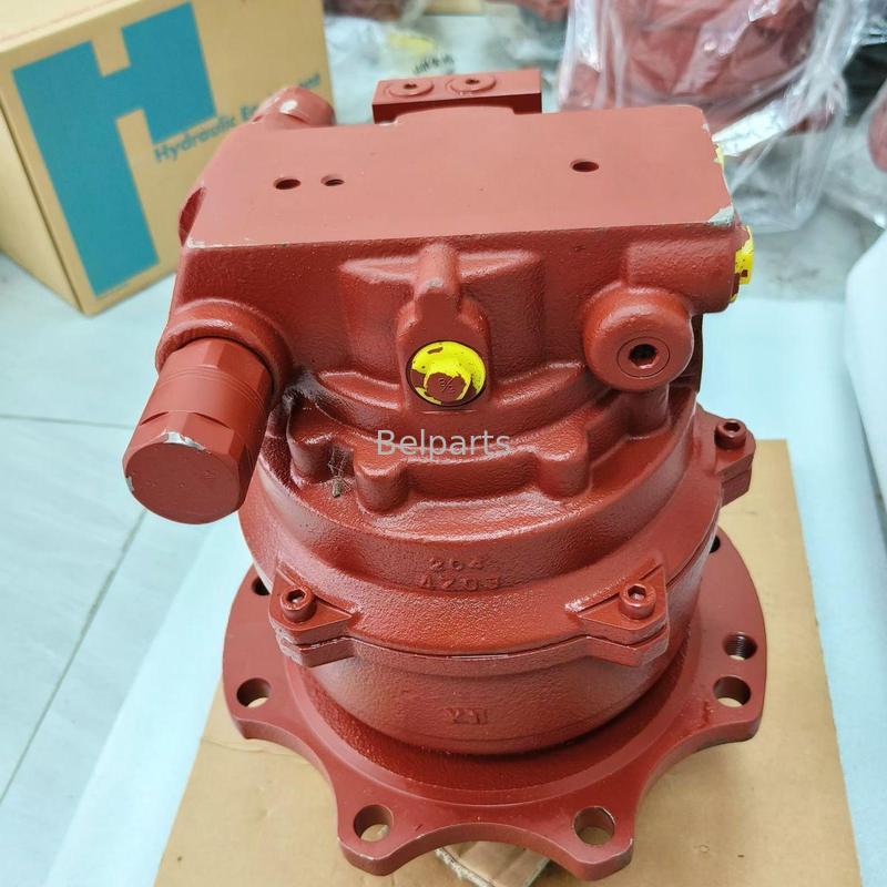 PCR-4B-20A-FP-9262C Nachi Swing Motor สำหรับ Kobelco SK55 SK60 Sany SY55 SY60 Komatsu PC50 JCB 8056 Excavator Part อุปกรณ์มอเตอร์หมุนไฮดรอลิก