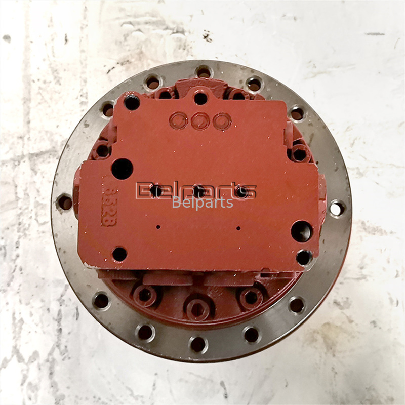 NACHI PHV-2B Series Final Drive สําหรับเครื่องขุดส่วนหนึ่ง เครื่องประกอบเครื่องยนต์การเดินทางแบบไฮดรอลิก