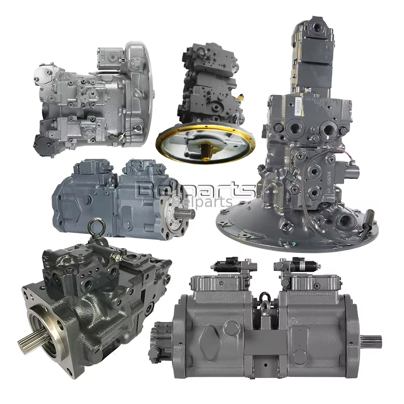 EC250D EC250E ปั๊มไฮดรอลิกหลักสําหรับ VOLVOo อุปกรณ์สํารองเครื่องขุด K5V140DT-15SR-0E07-V K5V140DT-1E05 VOE14571504 VOE14632317 VOE14401176 ปั๊มพิสตันแกน