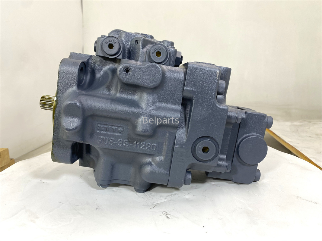 PC40R-8 PC45R-8 Main Hydraulic Pump for KOMATSU Mini Excavator Spare Part 708-1T-00132 708-1T-00131 708-1T-01112 708-1T-01111 15T Gear Axial Piston Pump 