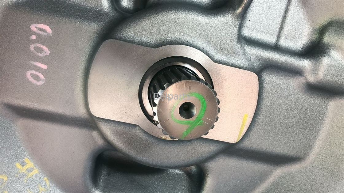 PC400-7 PC400LC-7 PC450-7 PC450LC-7 ปั๊มแกนไฮดรอลิกสําหรับเครื่องขุด Komatsu อะไหล่ 708-2H-00022 708-2H-01026 708-2H-01022 HPV165 ปั๊มพิสตองแกน