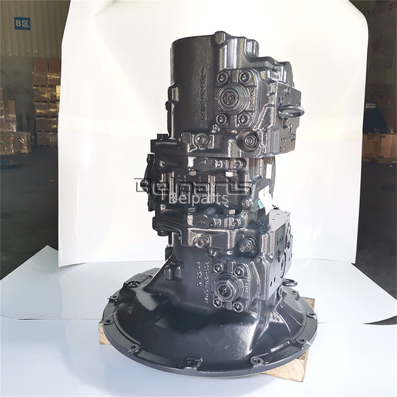 PC400-7 PC400LC-7 PC450-7 PC450LC-7 ปั๊มแกนไฮดรอลิกสําหรับเครื่องขุด Komatsu อะไหล่ 708-2H-00022 708-2H-01026 708-2H-01022 HPV165 ปั๊มพิสตองแกน