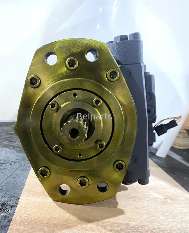 ปั๊มไฮดรอลิกหลักสำหรับ JS110 JS130 JS150LC JS130W JS150W JCB Excavator อะไหล่ KNJ1025 KLJ0493 KNJ1817 KLJ0001 JLJ0231 20640-44020 KYB KAYABA PSV2-60T อุปกรณ์เสริมปั๊มลูกสูบตามแนวแกนของแท้