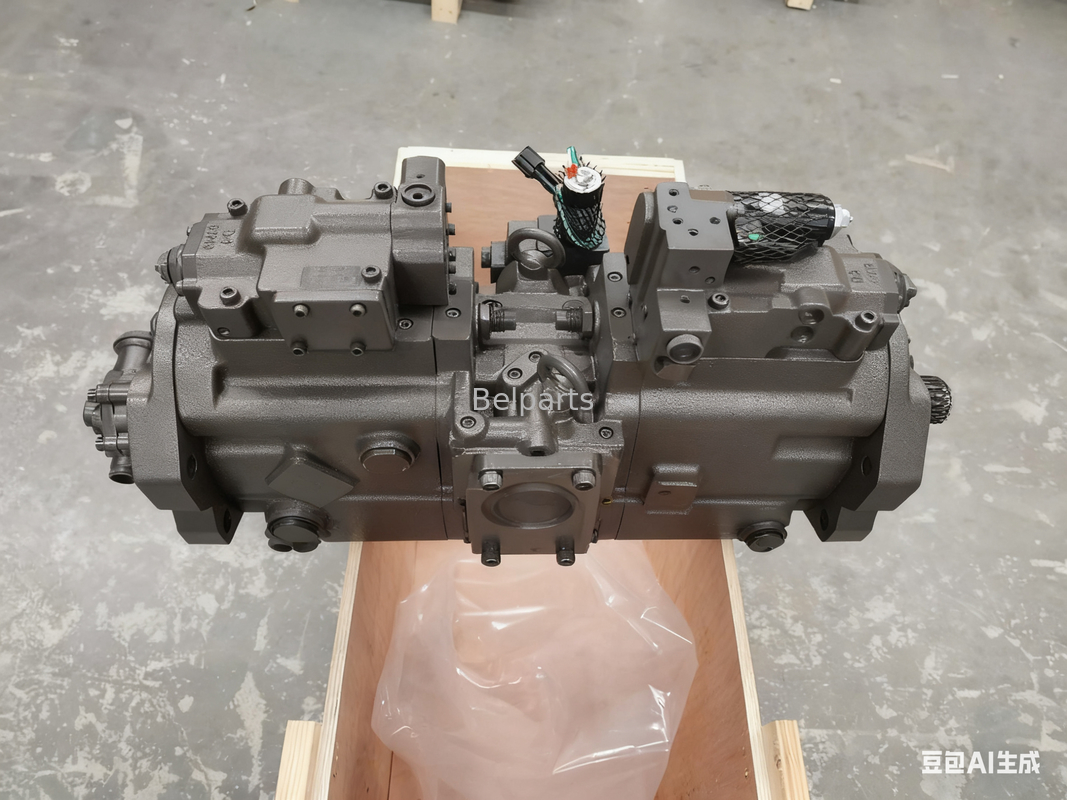 SH480 ปั๊มแกนไฮดรอลิกสําหรับ SUMTIOMO อะไหล่ Excavator Digger K5V200DTP-9Y6A อะไหล่ปั๊มพิสตองแกน