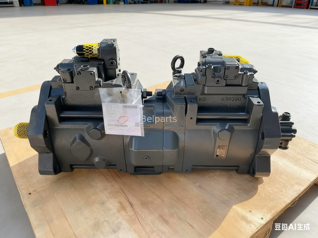 SH700 CX700B ปั๊มไฮดรอลิกหลักสำหรับ SUMTIOMO CASE Excavator Parts K3V280DTH-9Y04 KWJ11250 KWJ11251 ปั๊มลูกสูบตามแนวแกน