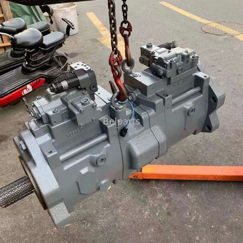 SH700 CX700B ปั๊มไฮดรอลิกหลักสำหรับ SUMTIOMO CASE Excavator Parts K3V280DTH-9Y04 KWJ11250 KWJ11251 ปั๊มลูกสูบตามแนวแกน